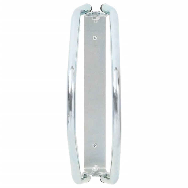 Load image into Gallery viewer, Vidaxl fietsstandaard 2 st wandmontage gegalvaniseerd staal
