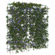 Vidaxl plantenklimrek u-vorm 181x31x182,5 cm staal