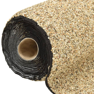 Vidaxl grindfolie 300x100 cm natuurlijk zandkleurig