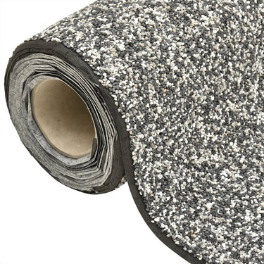 Vidaxl grindfolie 200x100 cm grijs
