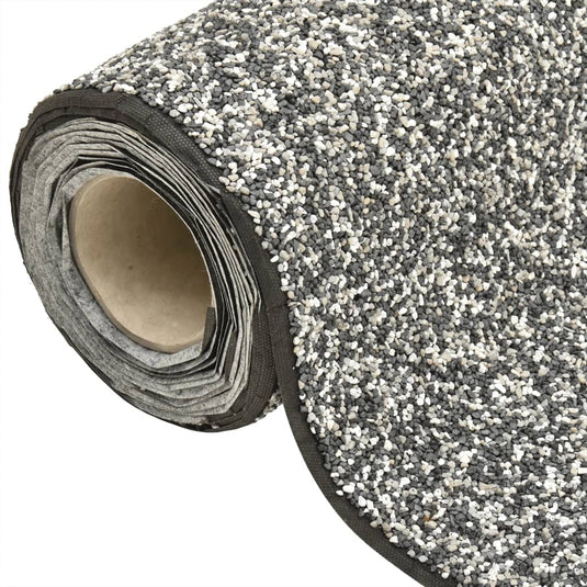 Vidaxl grindfolie 200x100 cm grijs