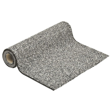 Vidaxl grindfolie 500x100 cm grijs