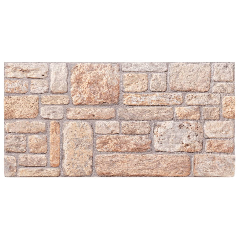 Load image into Gallery viewer, VidaXL Wandpanelen 10 st 3D 100x50 cm EPS bruin
