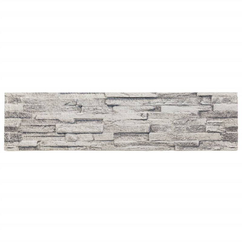 Load image into Gallery viewer, Vidaxl wandpanelen 14 st 3d 100x25 cm eps lichtgrijs
