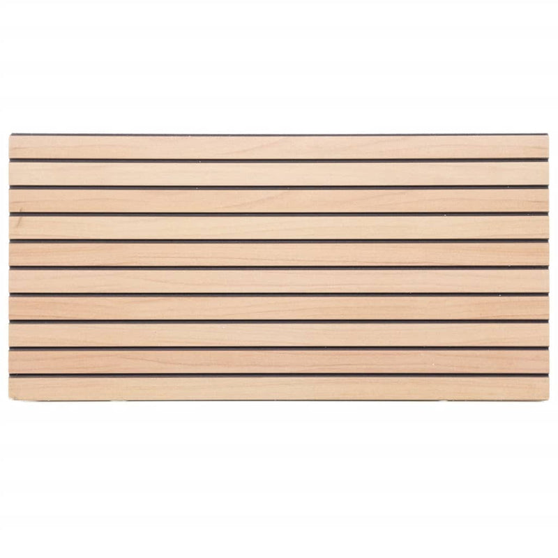 Load image into Gallery viewer, Vidaxl wandpanelen 5 st 3d 100x50 cm eps bruin
