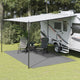 Vidaxl tenttapijt 5x3 m antracietkleurig