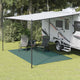 Vidaxl tenttapijt 4x2,5 m groen