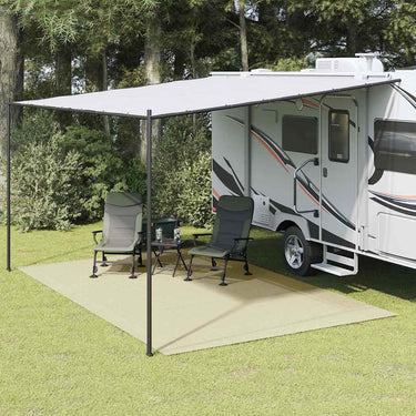 Vidaxl tenttapijt 6x3 m crèmekleurig