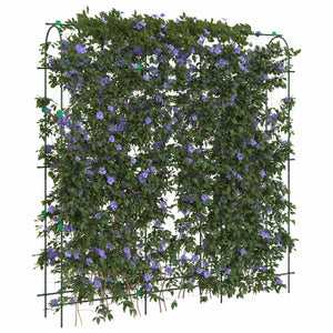 Vidaxl plantenklimrekken 2 st u-frame staal