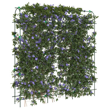 Vidaxl plantenklimrekken 3 st u-frame staal