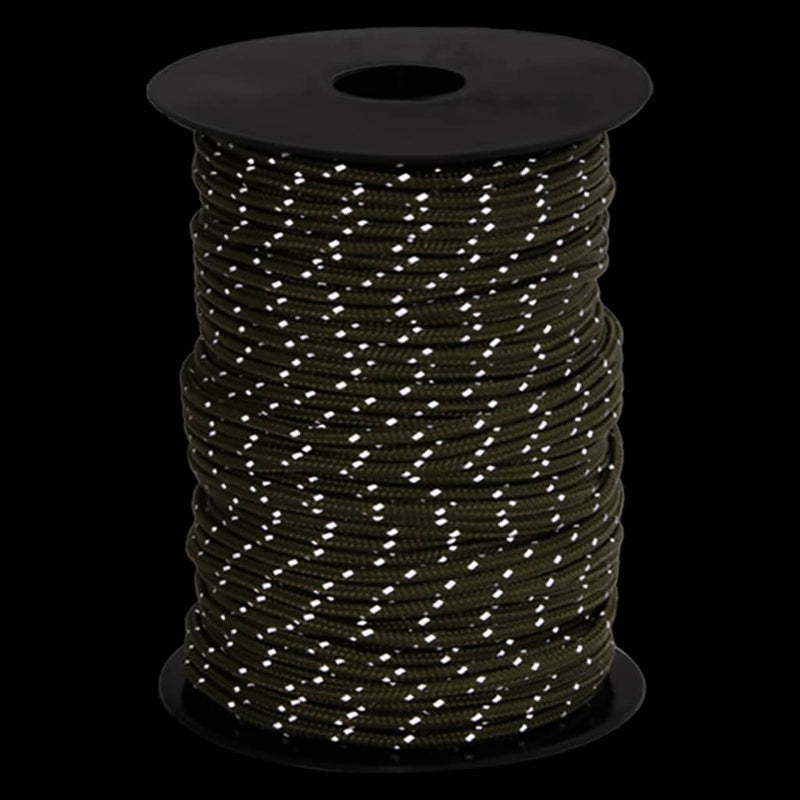 Load image into Gallery viewer, Vidaxl tentscheerlijn met reflecterende strips en spanners 50 m 3 mm
