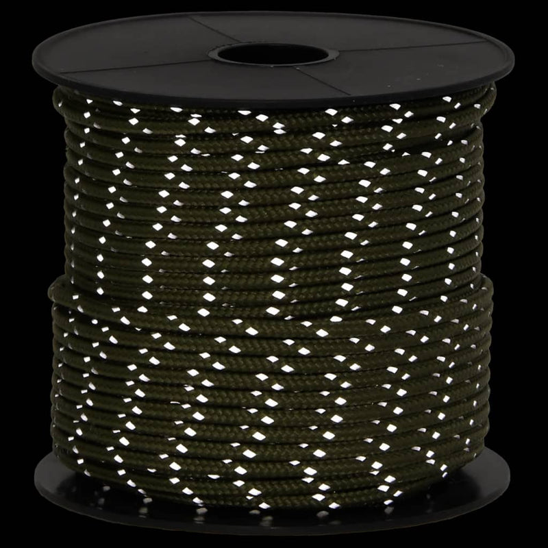 Load image into Gallery viewer, Vidaxl tentscheerlijn met reflecterende strips en spanners 50 m 4 mm
