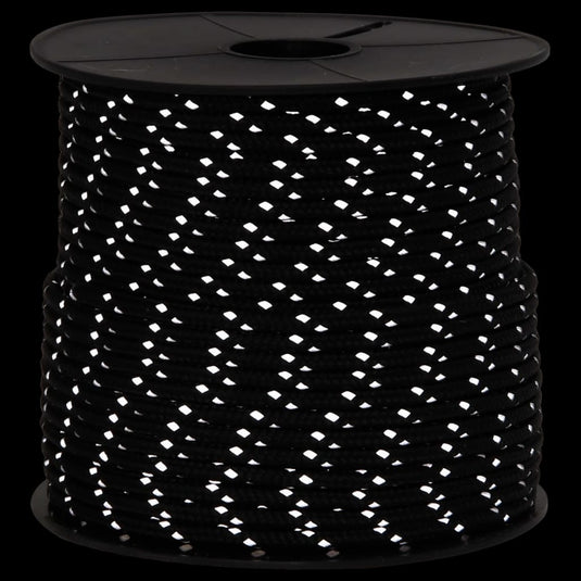 Vidaxl tentscheerlijn met reflecterende strips en spanners 50 m 4 mm