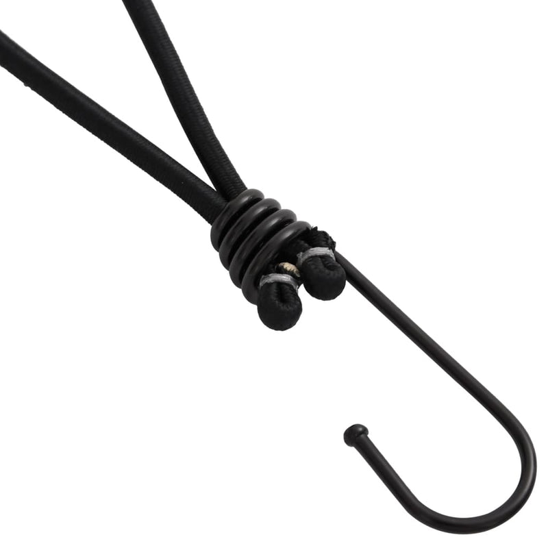 Load image into Gallery viewer, Vidaxl spanelastiek met haken 25 st 17 cm
