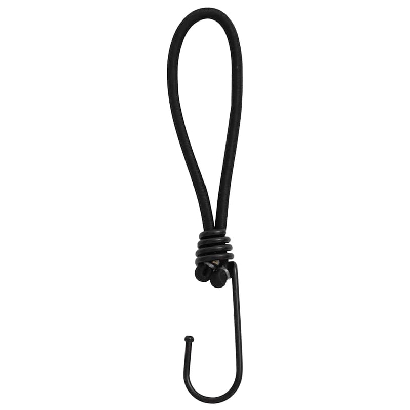 Load image into Gallery viewer, Vidaxl spanelastiek met haken 50 st 17 cm
