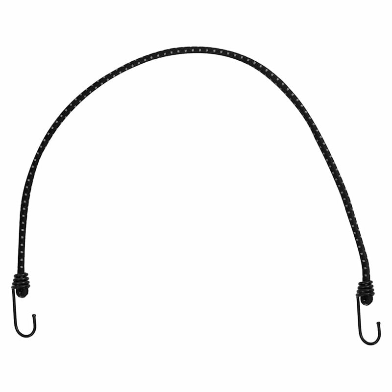 Load image into Gallery viewer, Vidaxl spanelastieken met reflecterende strips en haken 50 st 88 cm
