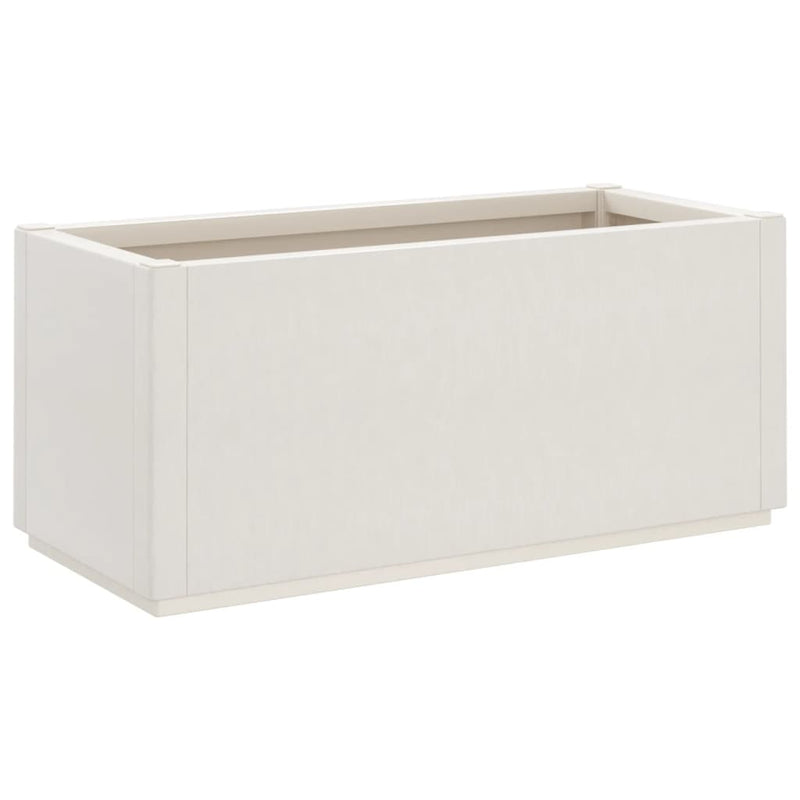 Load image into Gallery viewer, Vidaxl plantenbak 80x36x35 cm polypropeen wit
