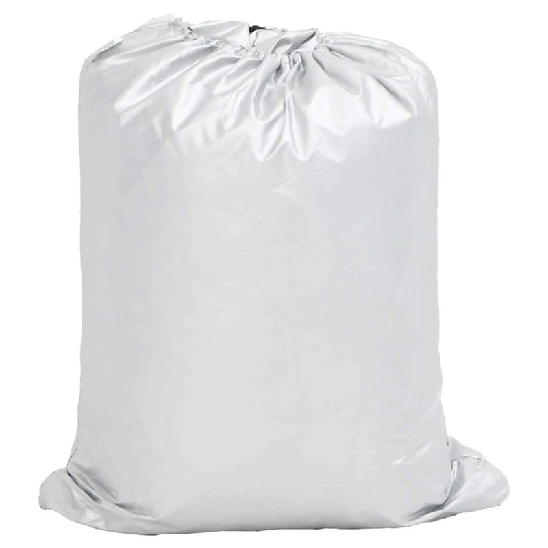 Load image into Gallery viewer, Vidaxl autohoes voor suv met gespriemen m volledig zilverkleurig
