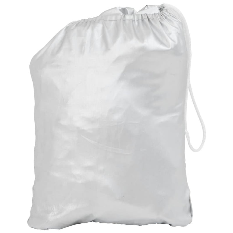 Load image into Gallery viewer, Vidaxl autohoes half met haken l zilverkleurig
