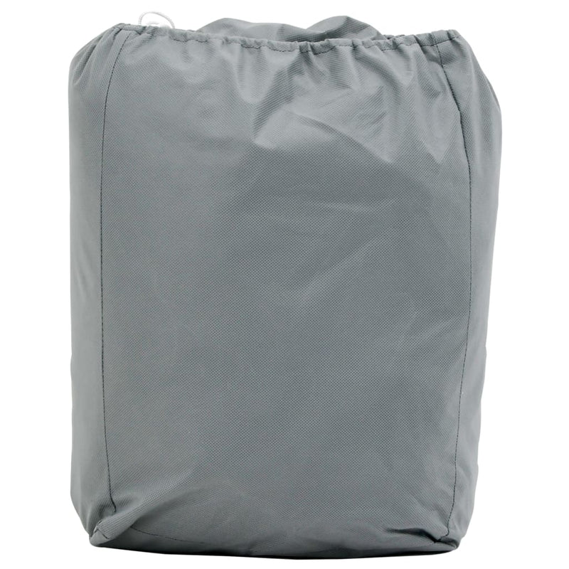Load image into Gallery viewer, Vidaxl autohoes voor suv xl nonwoven stof volledig grijs
