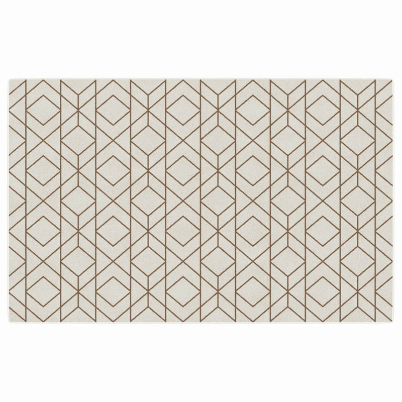 Load image into Gallery viewer, Vidaxl vloerkleed voor binnen buiten laagpolig 190x300 cm meerkleurig
