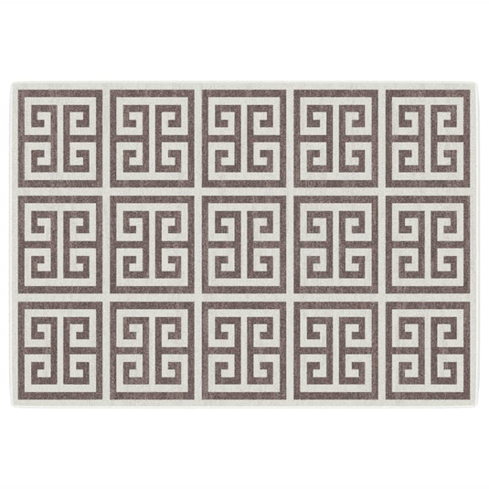 Vidaxl vloerkleed voor binnen buiten laagpolig 160x230 cm meerkleurig