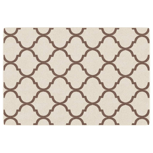 Vidaxl vloerkleed voor binnen buiten laagpolig 120x180 cm meerkleurig