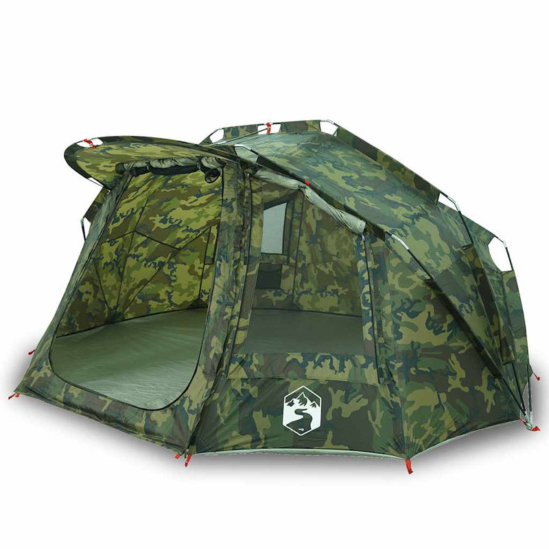 Load image into Gallery viewer, Vidaxl vistent 5-persoons waterdicht camouflage
