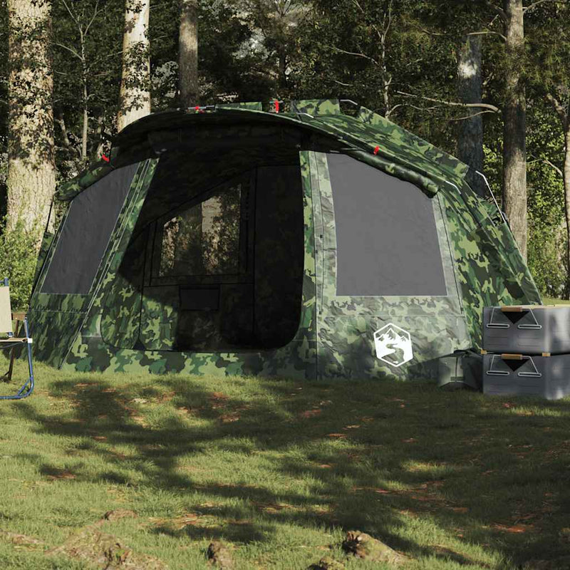Load image into Gallery viewer, Vidaxl vistent 5-persoons waterdicht camouflage

