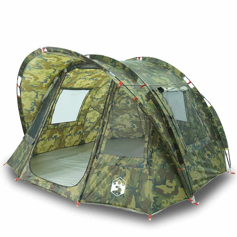 Load image into Gallery viewer, Vidaxl vistent 2-persoons waterdicht camouflage
