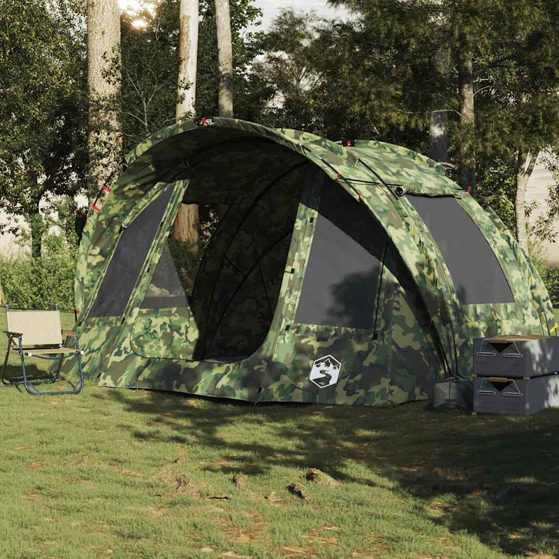 Load image into Gallery viewer, Vidaxl vistent 2-persoons waterdicht camouflage

