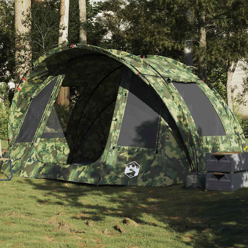 Load image into Gallery viewer, Vidaxl vistent 2-persoons waterdicht camouflage
