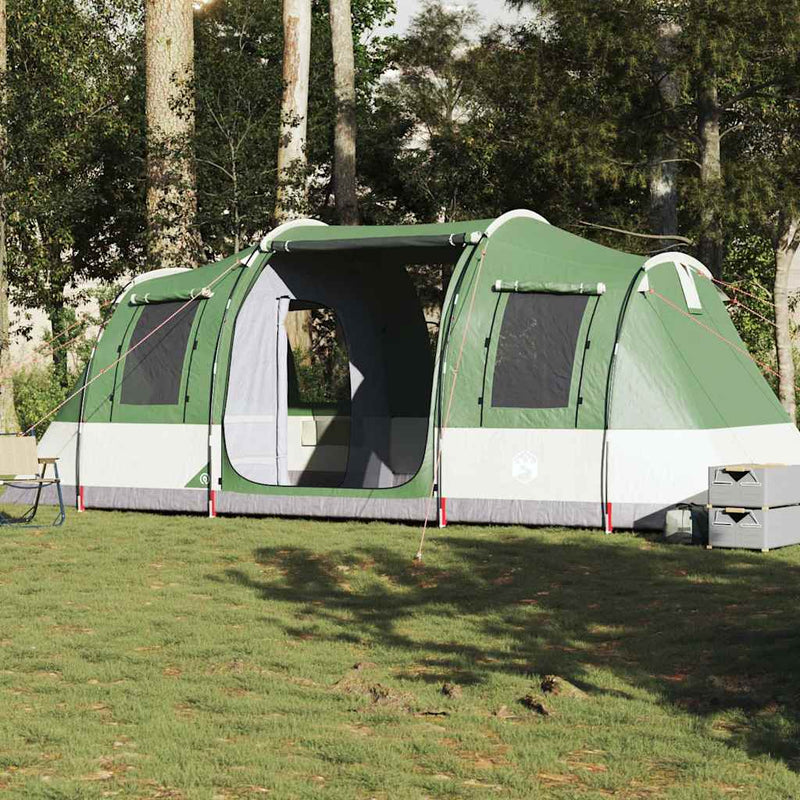 Load image into Gallery viewer, Vidaxl tunneltent 4-persoons waterdicht groen
