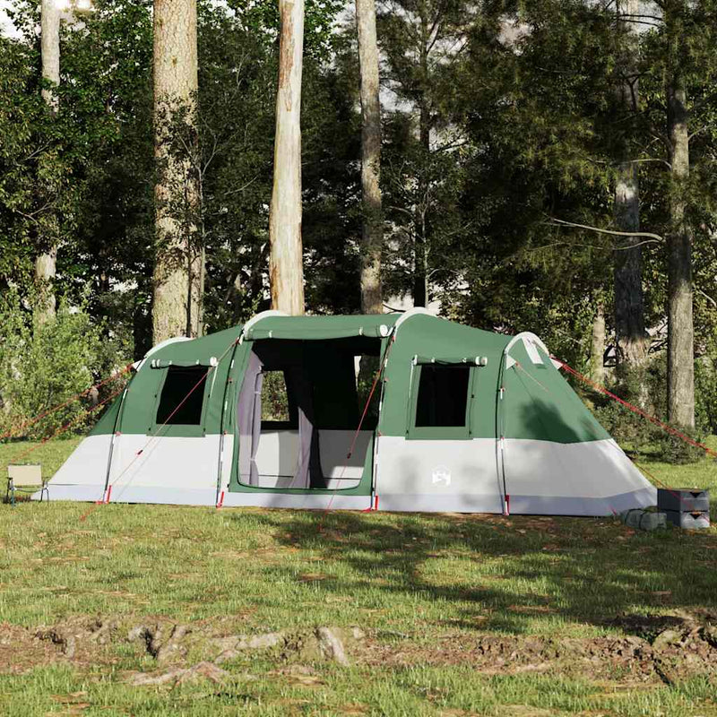 Load image into Gallery viewer, Vidaxl tunneltent 6-persoons waterdicht groen
