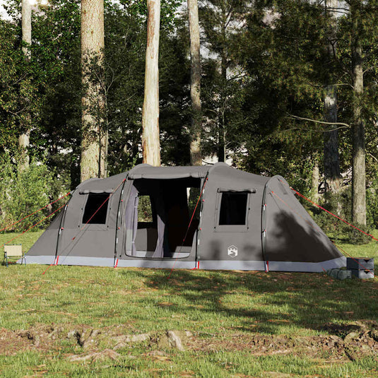 Vidaxl tunneltent 6-persoons waterdicht bruin