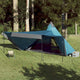 Vidaxl tipitent 8-persoons waterdicht blauw