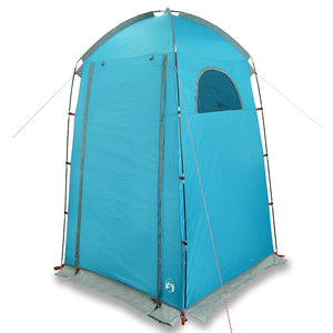 Vidaxl douchetent waterdicht blauw