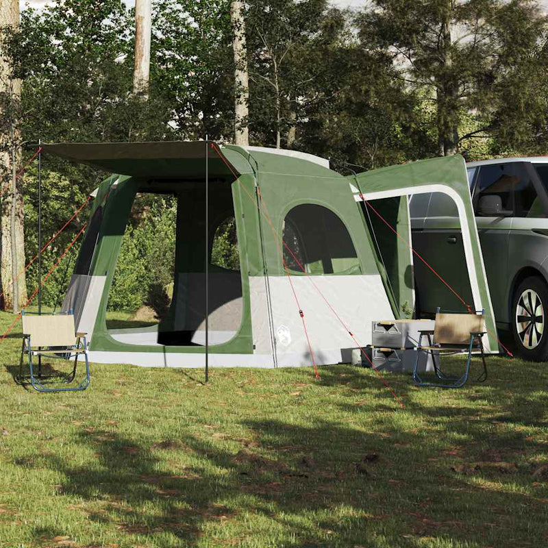 Load image into Gallery viewer, Vidaxl autotent 4-persoons waterdicht groen
