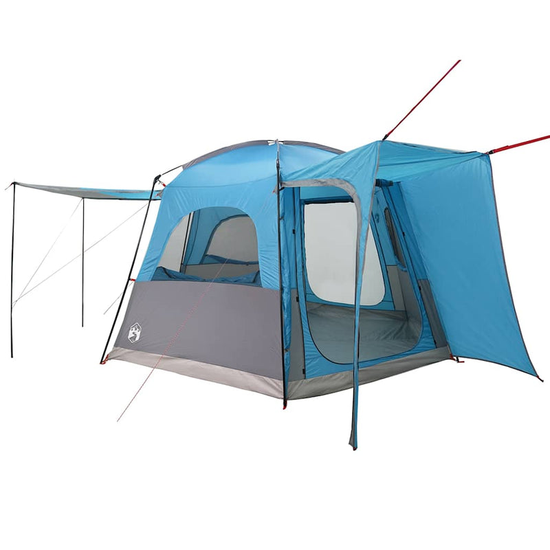 Load image into Gallery viewer, Vidaxl autotent 4-persoons waterdicht blauw

