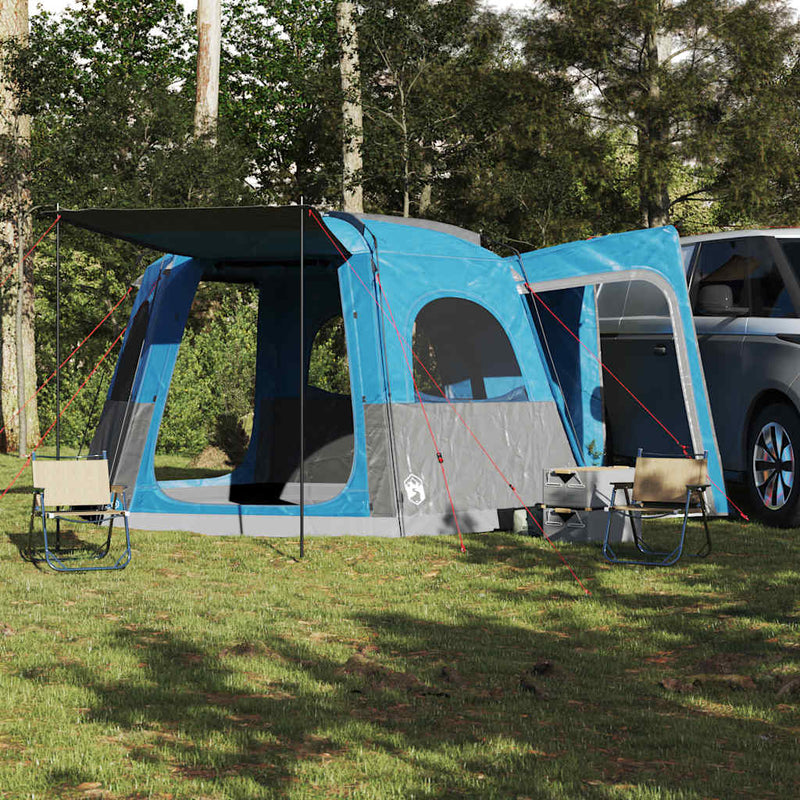 Load image into Gallery viewer, Vidaxl autotent 4-persoons waterdicht blauw
