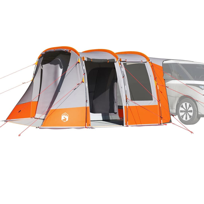 Load image into Gallery viewer, Vidaxl autotent waterdicht grijs en oranje
