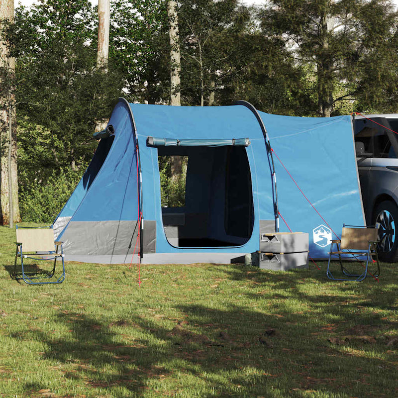 Load image into Gallery viewer, Vidaxl autotent 2-persoons waterdicht blauw
