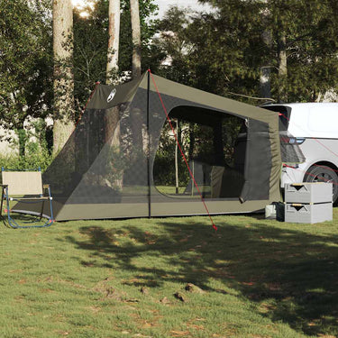 Vidaxl autotent 2-persoons olijfgroen waterdicht