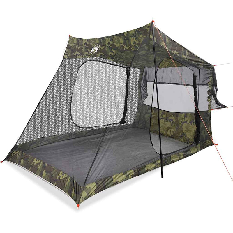 Load image into Gallery viewer, Vidaxl autotent 2-persoons camouflage waterdicht

