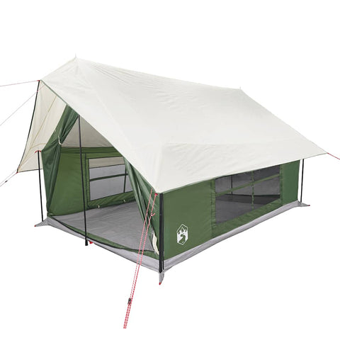 VidaXL Tent 5-persoons waterdicht groen