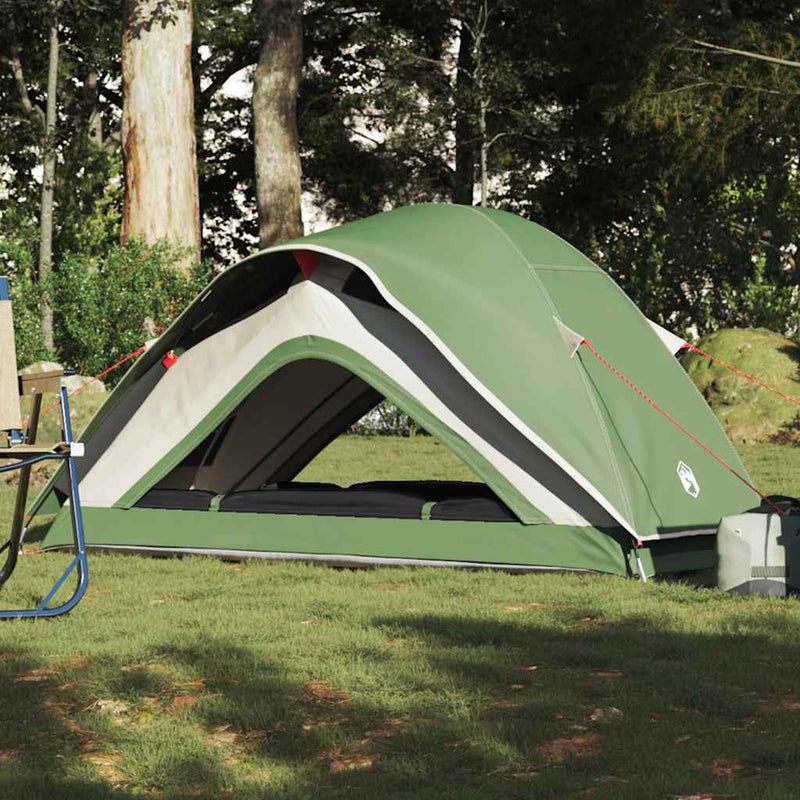 Load image into Gallery viewer, Vidaxl tent 1-persoons waterdicht groen
