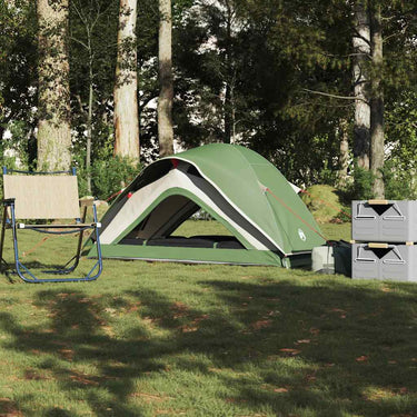 Vidaxl tent 1-persoons waterdicht groen
