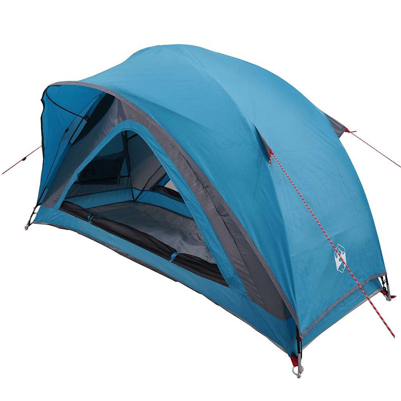 Load image into Gallery viewer, Vidaxl tent 1-persoons waterdicht blauw
