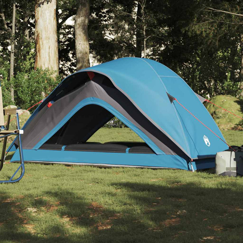 Load image into Gallery viewer, Vidaxl tent 1-persoons waterdicht blauw
