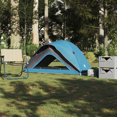 Vidaxl tent 1-persoons waterdicht blauw